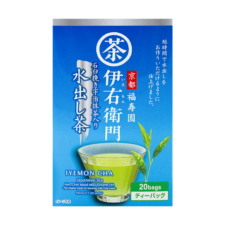 Japanese Green Tea Iyemon Cha 1.41 oz