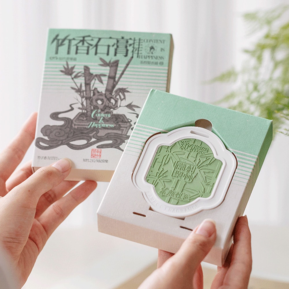 茶颜悦色 石膏挂件 知竹常乐篇 车载香薰 办公室香薰