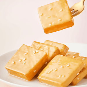 HAO BA SHI Dried Bean Curd Five Spices Flavor, 3.35 oz