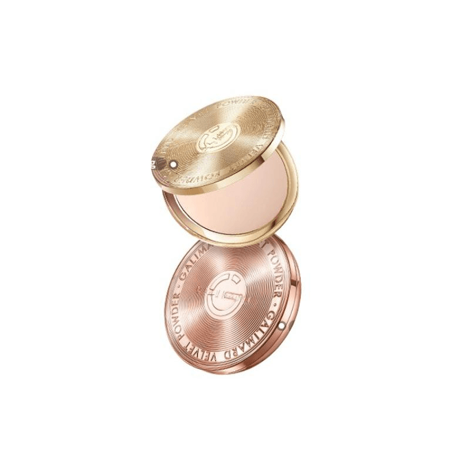 Gold Coin Powder 02 Natural Color, Suitable for natural skin tone, Concealer Edition, 9g*1 box
