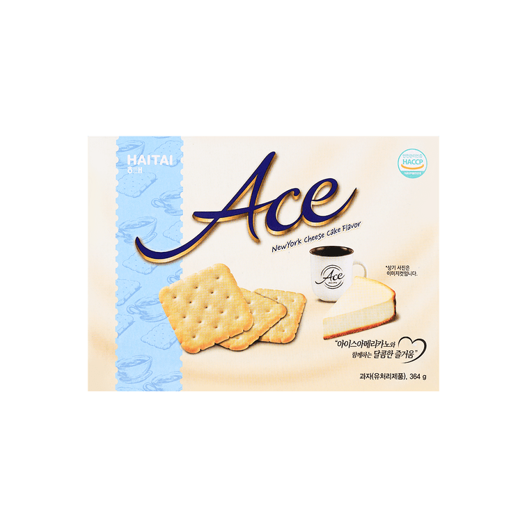 Ace Cheese Cake Flavor Cracker, 12.84 oz 15