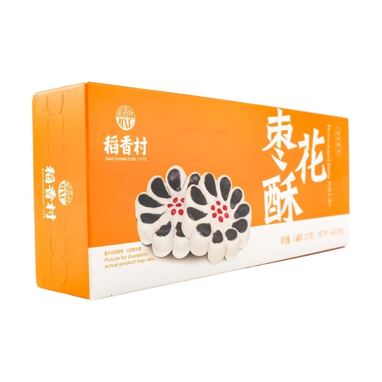 【江南糕点】稻香村 枣花酥 传统中式枣泥糕点 210g 4