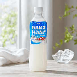 Calpis Water Zero Sugar 16.91 fl oz【 0 Sugar 0 Calories】