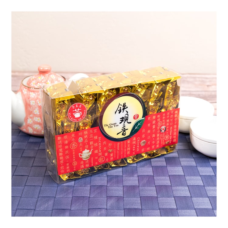 茶皇居铁观音茶盒装30包入210g - 亚米