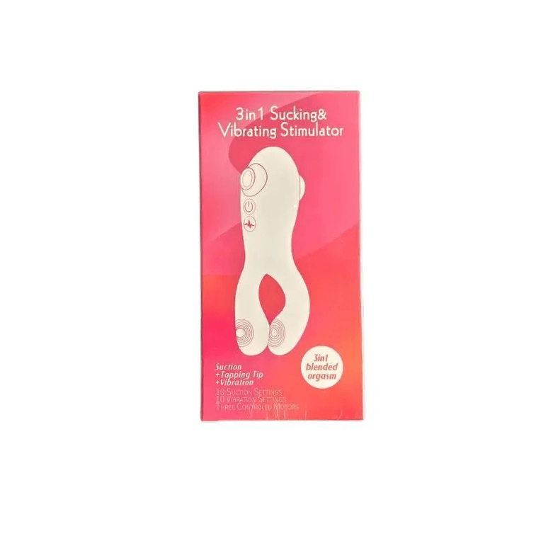  斯丹顿 然鸟男女双震按摩器 粉色 1件 9