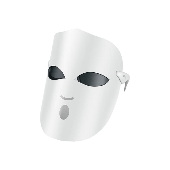Led Light Therapy Mask - Salon & Spa Beauty Device, White, KD036