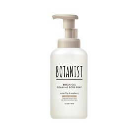 BOTANIST Botanical Foaming Body Soap Deep Moist Water lily&Raspberry 450ml