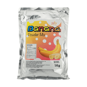Banana Powder Mix 35.27 oz 【Rich and Smooth】【Perfect for Milk Tea and Desserts】
