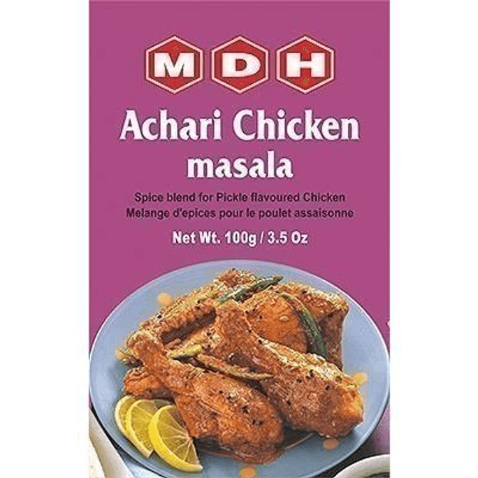 Achari Chicken Masala, 3.5 oz box