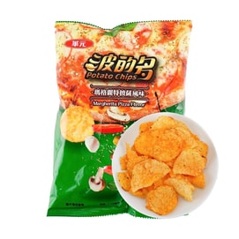 Pa-do-do Potato Chips Margherita Pizza Flavor 2.10 oz