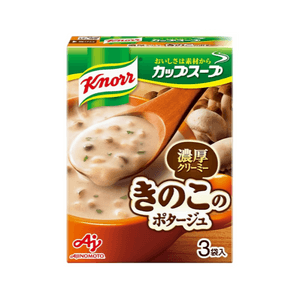 Knorr Mushroom Potage 3pc
