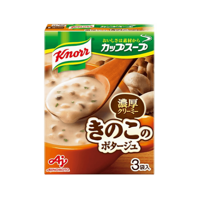 Knorr Mushroom Potage 3pc