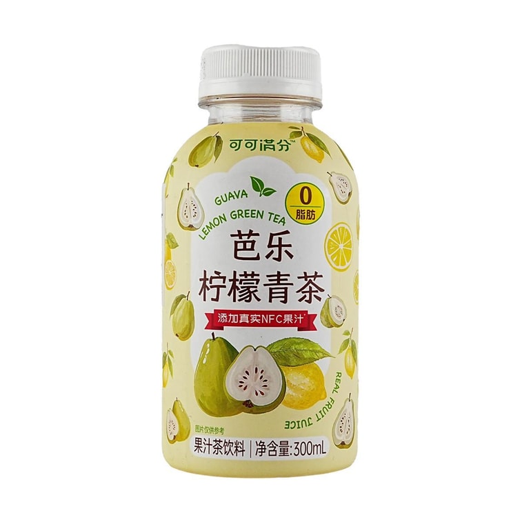 Guava Lemon Fruit Juice Tea,10.1 fl oz *6【6 Packs】【0 Fat Low Calories】 6