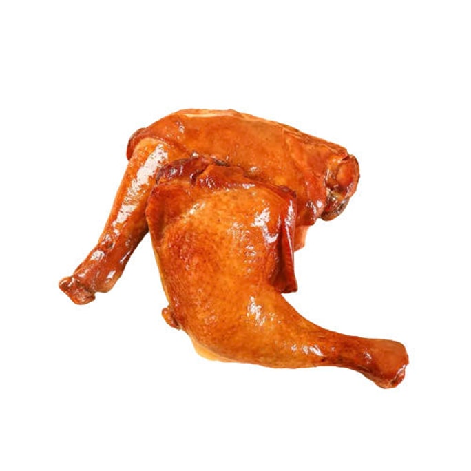 smoked chicken leg