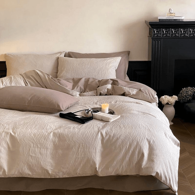 Mist&Stone Bedding Set Mocha Dusk-King Size