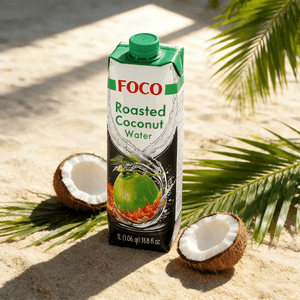 Roasted Coconut Water 100% Juice, 33.81 fl oz【Replenish Electrolytes】