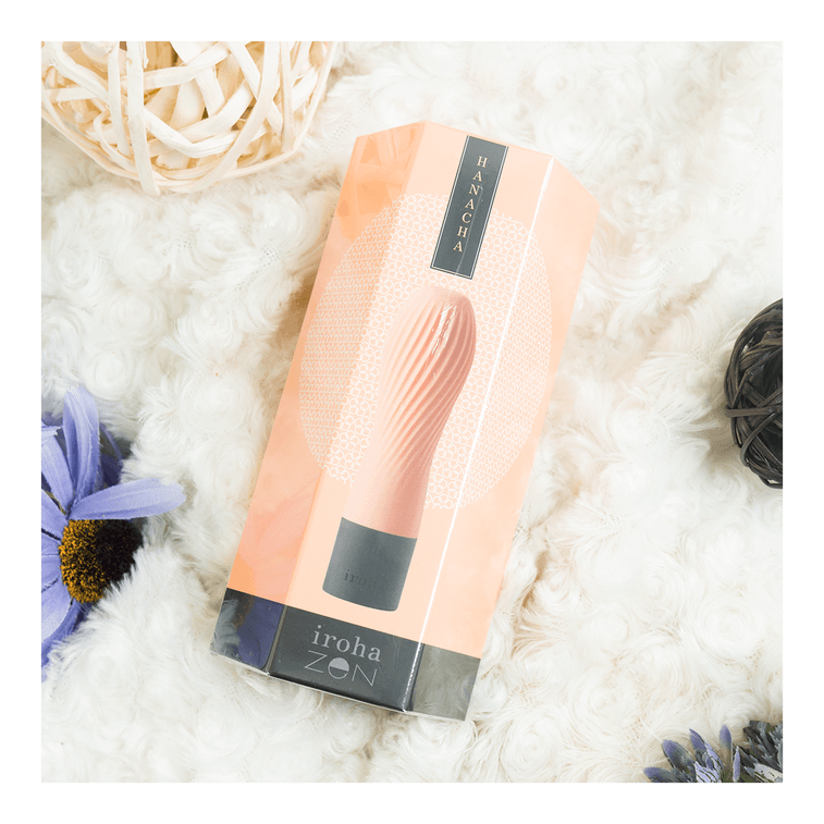 Iroha Zen HANACHA 女性用大人のおもちゃマッサージャー クリトリス バイブレーター シリコーン 4