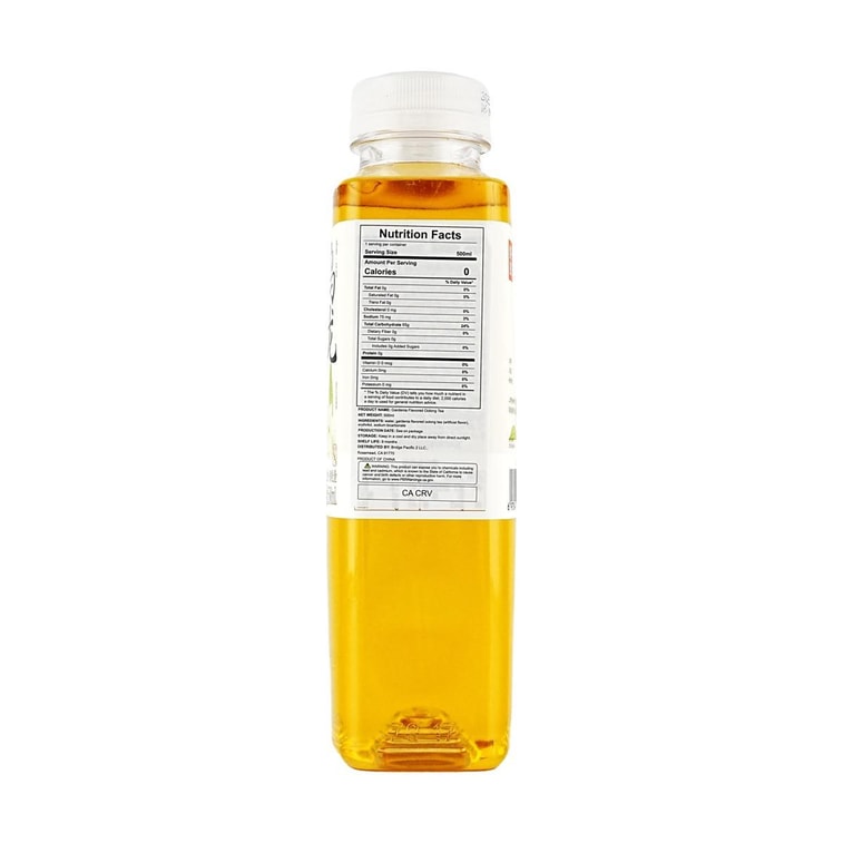 果子熟了 梔梔烏龍 梔子花味烏龍茶飲料 500ml【無糖】 10