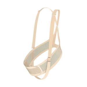 太子贝贝 托腹带 孕妇专用 浅蓝灰色 XL码(腹底围106~120cm)