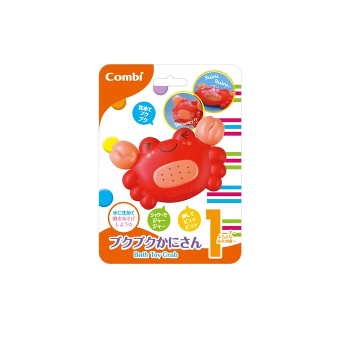 Combi Bath Toy Crab 