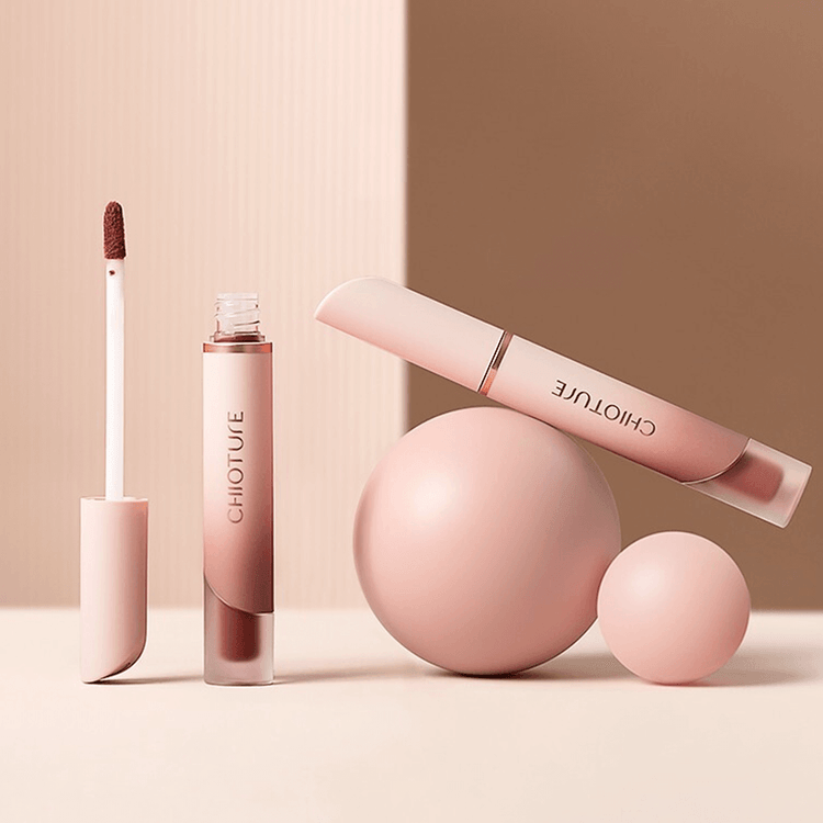 CHIOTURE Misty Cream Lip Glaze Liquid Lipstick #i10 Brown CHIOTURE Misty Cream Lip Glaze Liquid Lipstick #i10 Brown