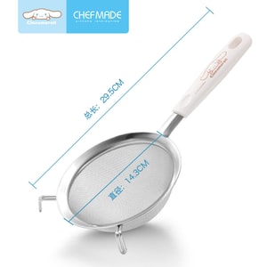 Cinnamoroll Co-branded Baking Kit Home Kitchen Gadget DIY Baking Flour Sieve 1Pc