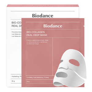  Bio Collagen Real Deep Mask Set 34g 1 Box/4pcs