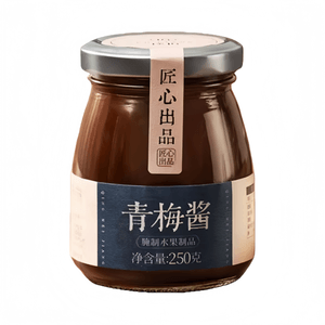 【中國直郵】 璞匠 青梅醬廣式酸梅醬梅子醬飲品沙拉醬250g*1瓶