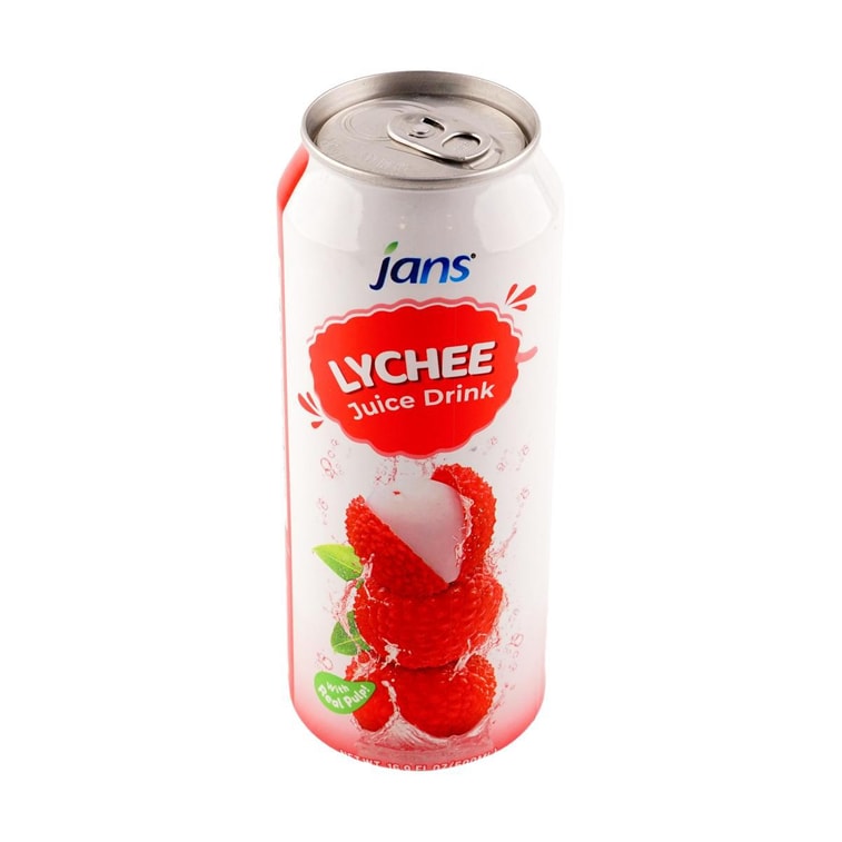 30% Lychee Juice Drink with Pulp,16.9 fl oz 3