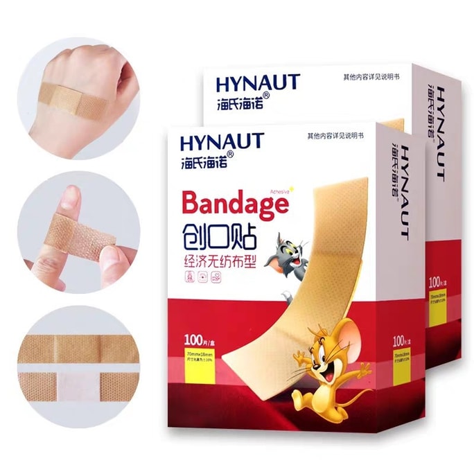 Hynaut Bandages 100 Pcs