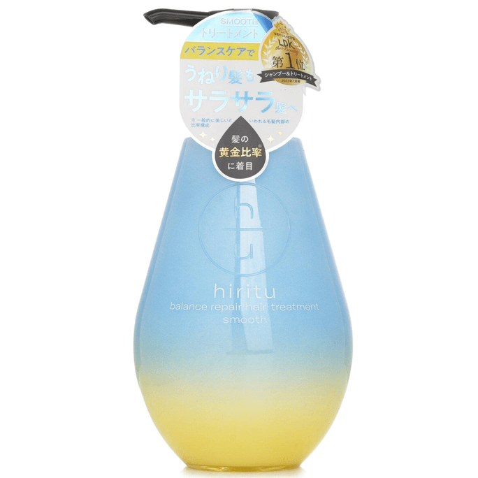 日本 【香港直郵】Hiritu 平衡修護護髮素 - 柔順 410ml