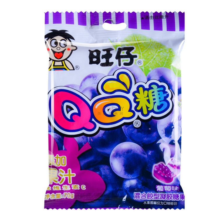 QQ 소프트 캔디 포도맛, 70g 3
