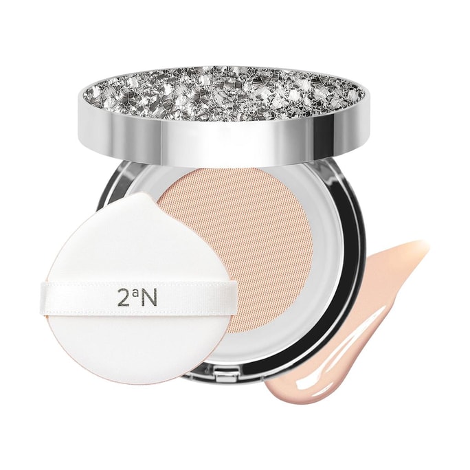 Gleaming Tension Pact, SPF37 PA++, 0.45 oz #21 Light Beige