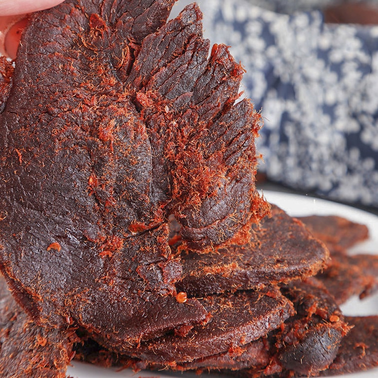Jerky Combo - Five Spice Beef Jerky + Signature Beef Jerky + Charcoal Grilled Roast Pork Jerky 5