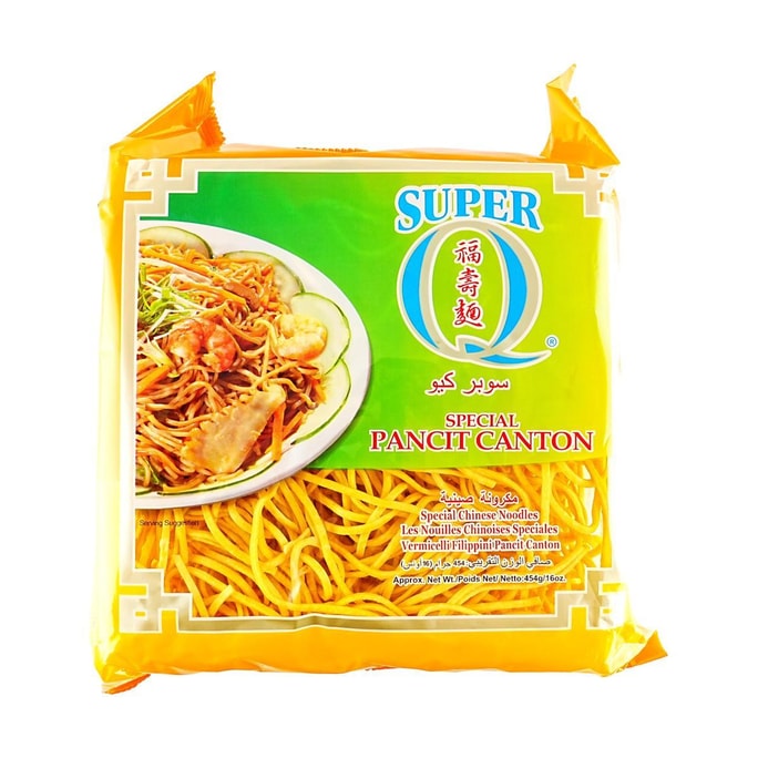 Special Pancit Canton - Wheat Noodles, 16 oz