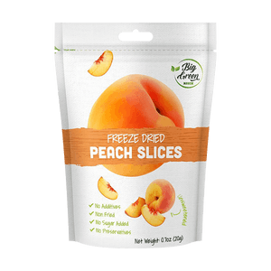 家乡味 天然冻干桃片 20g