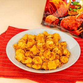 韩国ORION好丽友 乌龟酥薯片 韩式甜辣炸鸡味 160g【亚米独家】