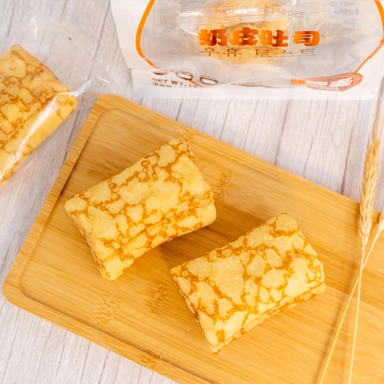 계란 크러스트 토스트, 오리지널 + 밀크 퀴노아 + 초콜릿 + 말차 맛, 46.56 oz 【4 콤보 팩】 4