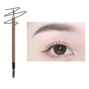 Eyebrow Pencil  Natural Long-lasting Waterproof #02 Dark Brown
