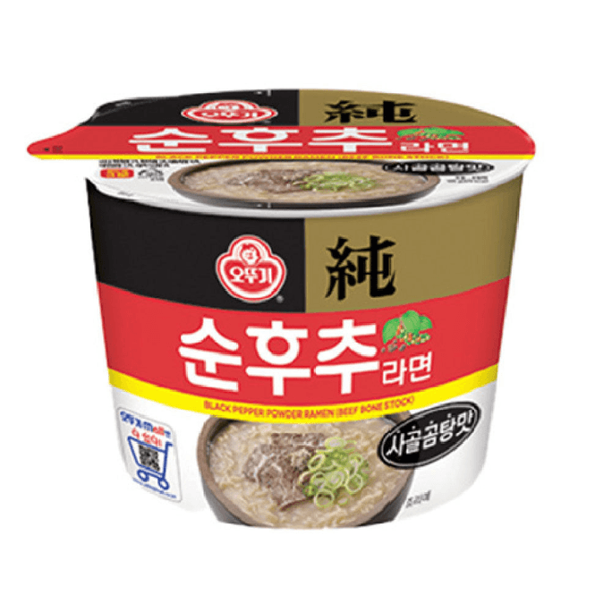 오뚜기 순후추 컵라면 사골곰탕 105g