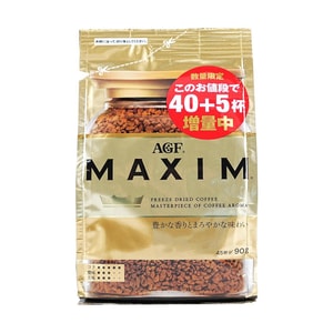 AGF Maxim Coffee Bag, 3.17 oz