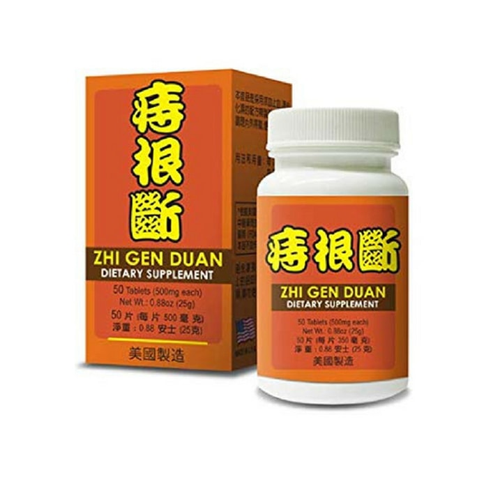 Sophora Combo - Zhi Gen Duan 50 Tablets