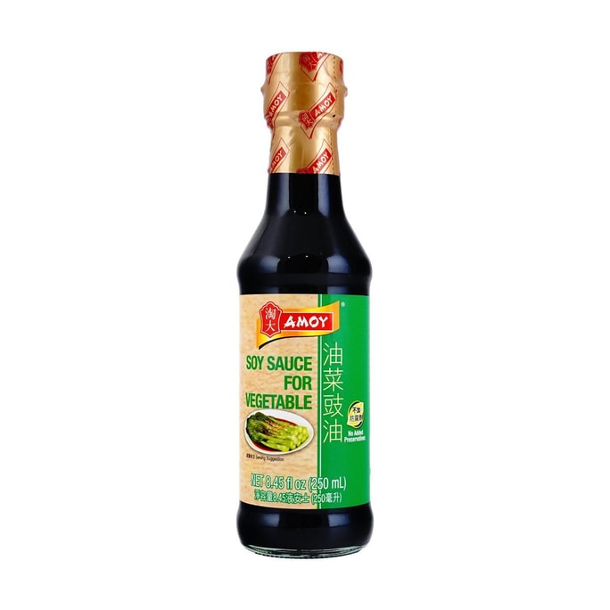 淘大 油菜豉油 250ml【白灼凉拌炒菜提鲜】