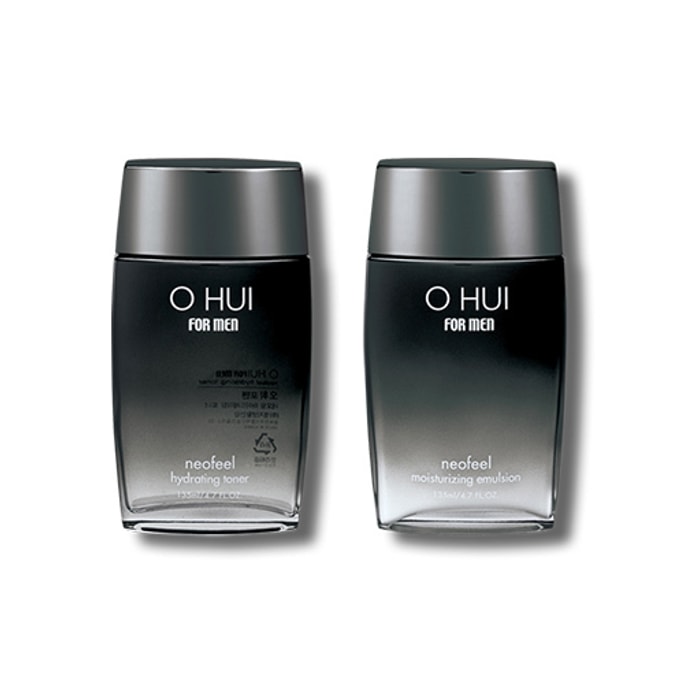 韓國OHUI Neofeel活力控油保濕清爽滋潤水乳2件 (135ml ea)