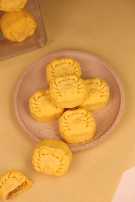 【中国直邮】 乾生元 蟹黄酥 鲜香美味 口感绵密 中华老字号 苏州特产糕点伴手礼 早茶下午茶点心 220g 1盒