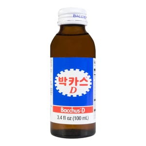 박카스-D 에너지 드링크, 3.4 fl oz 【빠른 에너지 보충】
