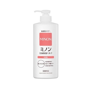 MINON Sensitive Skin Additive-Free Moisturizing Body Lotion 400ml