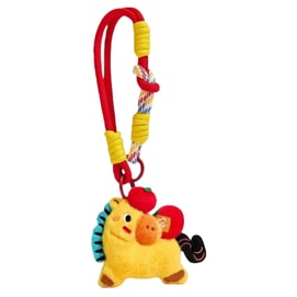 2026 Spring Fest Plush Horse Ornament 1 Pcs