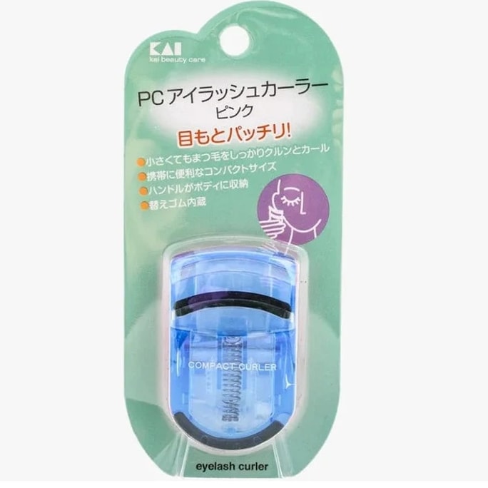 Eyelash Curler Push Up Blue Pal 1PC