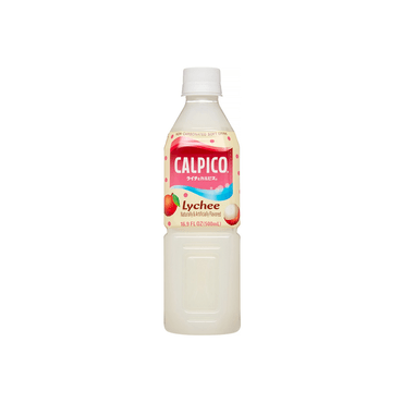 日本CALPICO 无碳酸天然乳酸菌饮料 荔枝味 500ml 